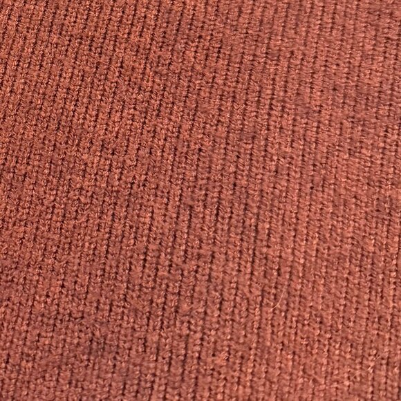 Lulus Let's Cuddle Brown Cowl Neck Sweater - Size S - Picture 6 of 7